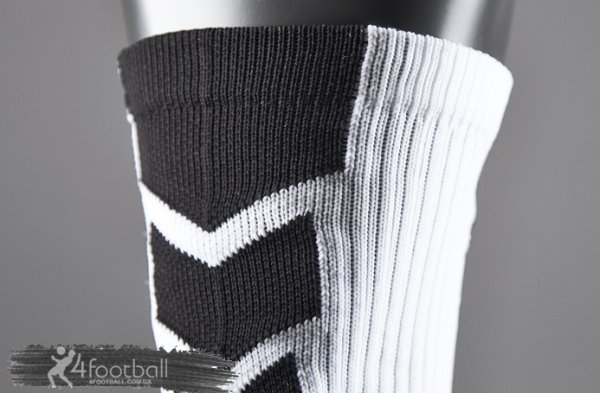 Футбольные гетры Nike Dri-Fit MIDI ELITE (белые) sx4854-110