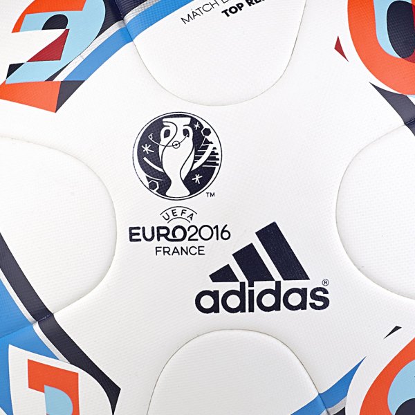 Футбольний м'яч Adidas Beau Jeu Розмір-5 - Полупро | М'яч Євро 2016 | AC5450 AC5450 - зображення 3