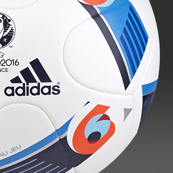 Футбольний м'яч Adidas Beau Jeu Розмір-5 - Полупро | М'яч Євро 2016 | AC5450 AC5450 - зображення 5