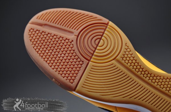 Футзалки Nike Tiempo GENIO Leather V IC - Mango 631283-858