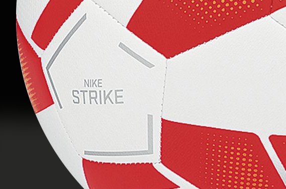 Футбольный мяч Nike Strike "aerow trac" Размер·4 - Orange SC2356-100