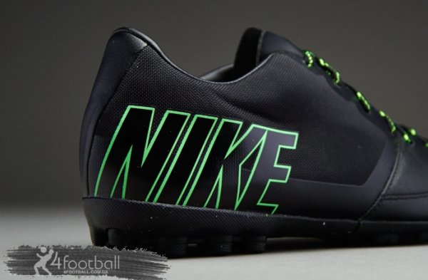 Сороконожки Nike5 Bomba II PRO LEATHER - Stealth/Green 580446-031