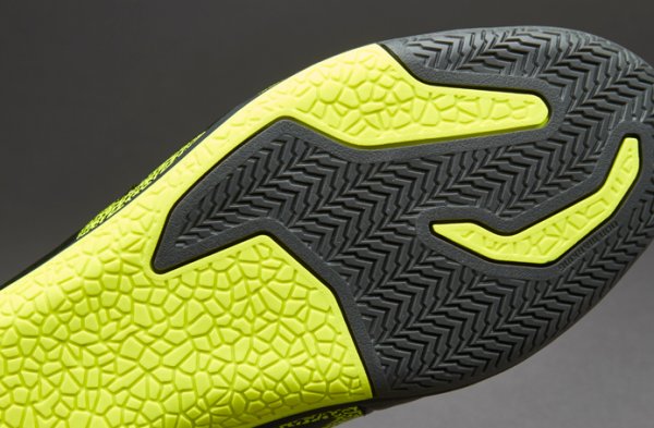 Футзалки Adidas X Leather 15.3 IC - Black/Citrus s42054
