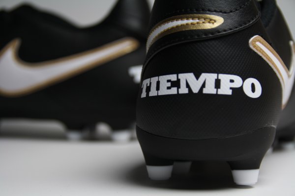 Бутсы Nike Tiempo RIO III FG - Black/Gold 819233010