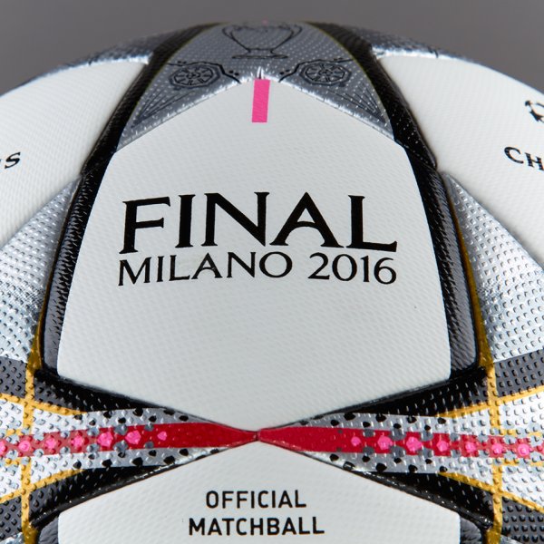 Футбольный мяч Adidas Finale 15/16 Milano OMB - Профи | Официальный Мяч Лиги Чемпионов | AC5487 AC5487