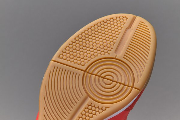 Футзалки Nike Tiempo GENIO II Leather IC - Coral 819215-608