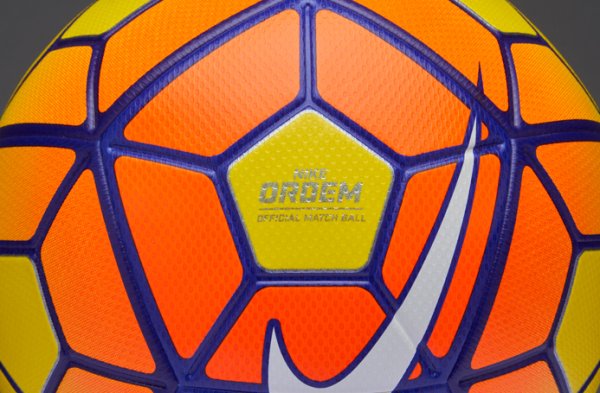 Футбольный мяч - Nike ORDEM 3 (SuperVision) SC2714-790