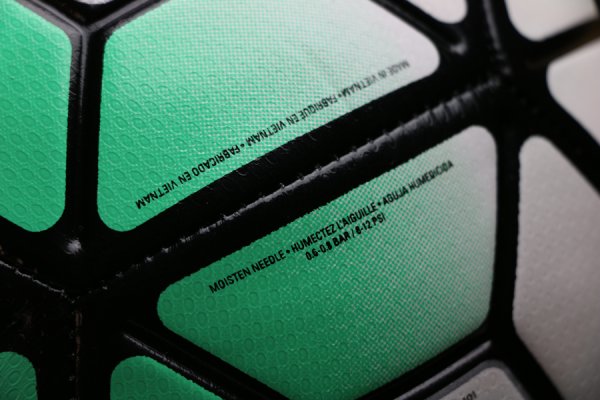 Футбольный мяч Nike STRIKE "Aerow Trac" mint Размер-5 - ПолуПро sc2729-101