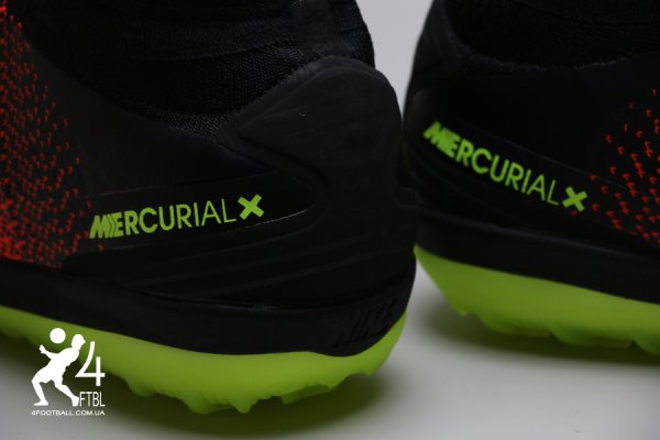 Сороконожки Nike Mercurial X Superfly Proximo 2 TF - Cherry | 831977-870 831977-870