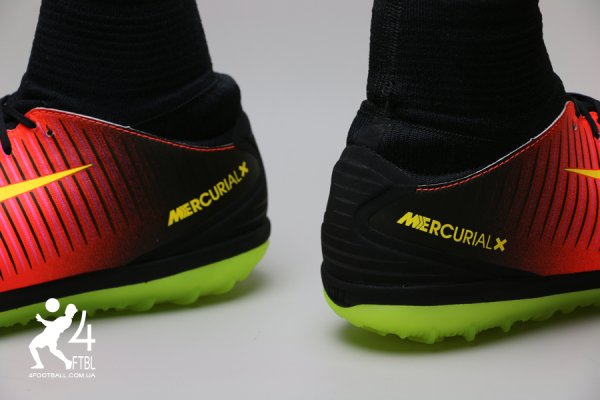 Детские сороконожки Nike jr Mercurial X SuperFly Proximo 2 TF - Cherry 831972870