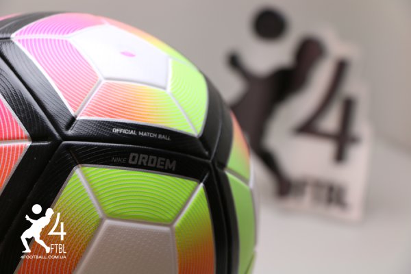 Коллекционный Футбольный мяч Nike ORDEM 4 SC2943-100 OMB SC2943-100