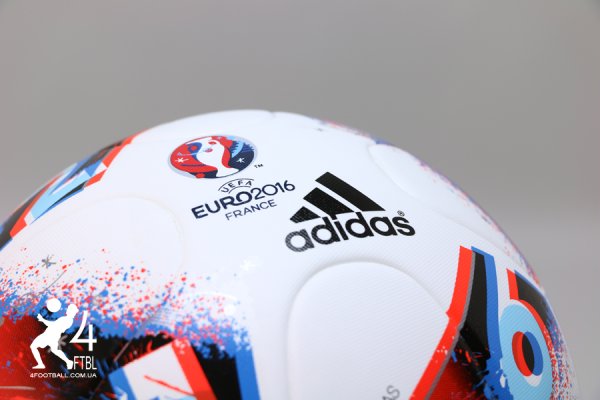 Футбольный мяч Adidas FRACAS Размер-5 - ПолуПро | Мяч Евро 2016 FINALE | AO4857 AO4857