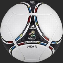 Официальный мяч Евро 2012 чемпионата Европы по футболу  2012 Польша-Украина - «TANGO 12»