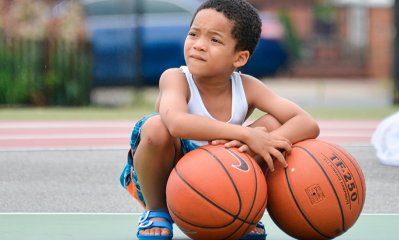 Дитячі баскетбольні м'ячі