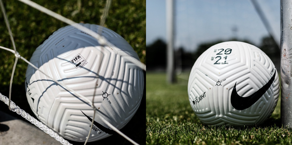 Еще одна инновация от Nike &ndash; новый мяч Flight Ball CN5332-100