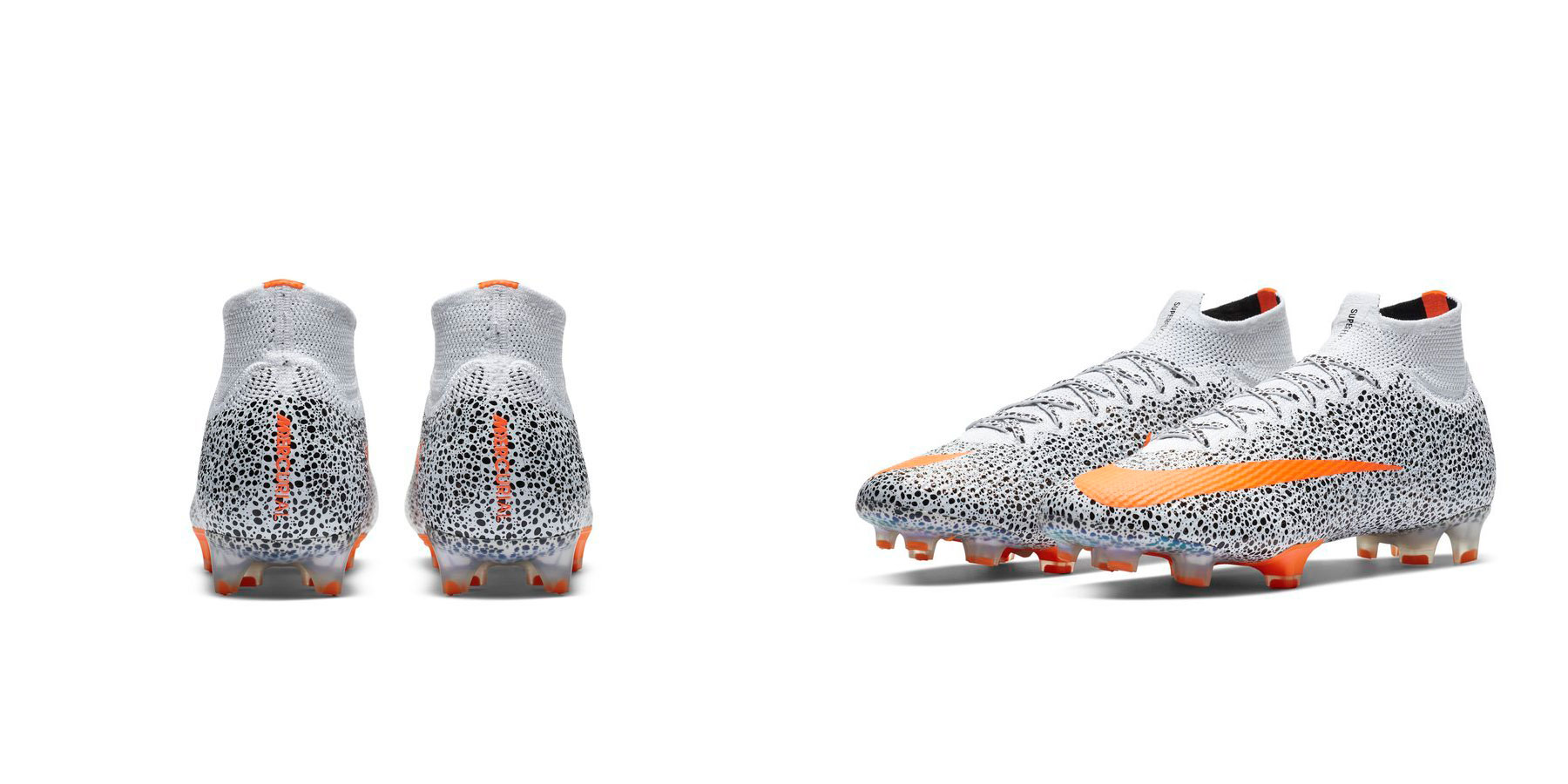 CR7 Safari | Новый римейк бутс Mercurial для Ronaldo
