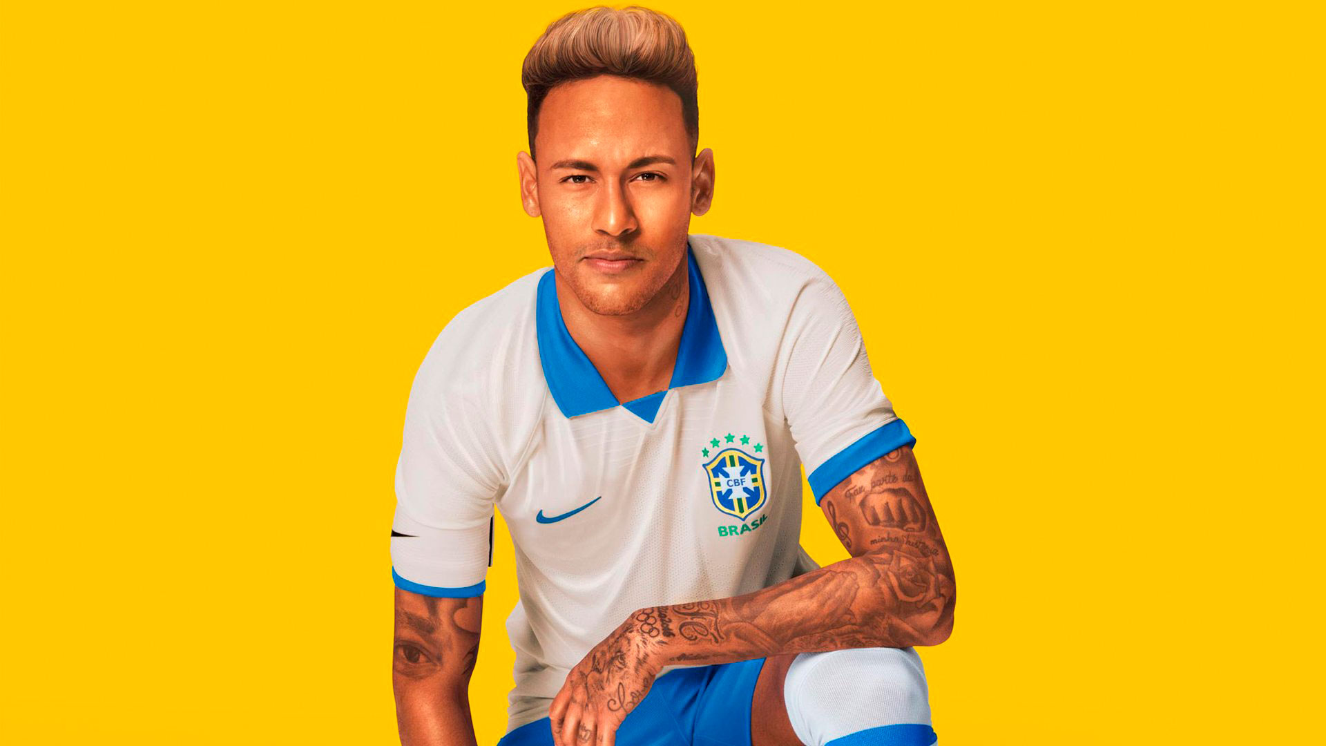 Nike презентуют комплект футбольной формы Brazil 2019