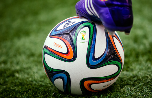 Мяч ЧМ 2014 - Adidas BRAZUCA. Мяч чемпионата мира 2014 в Бразилии.