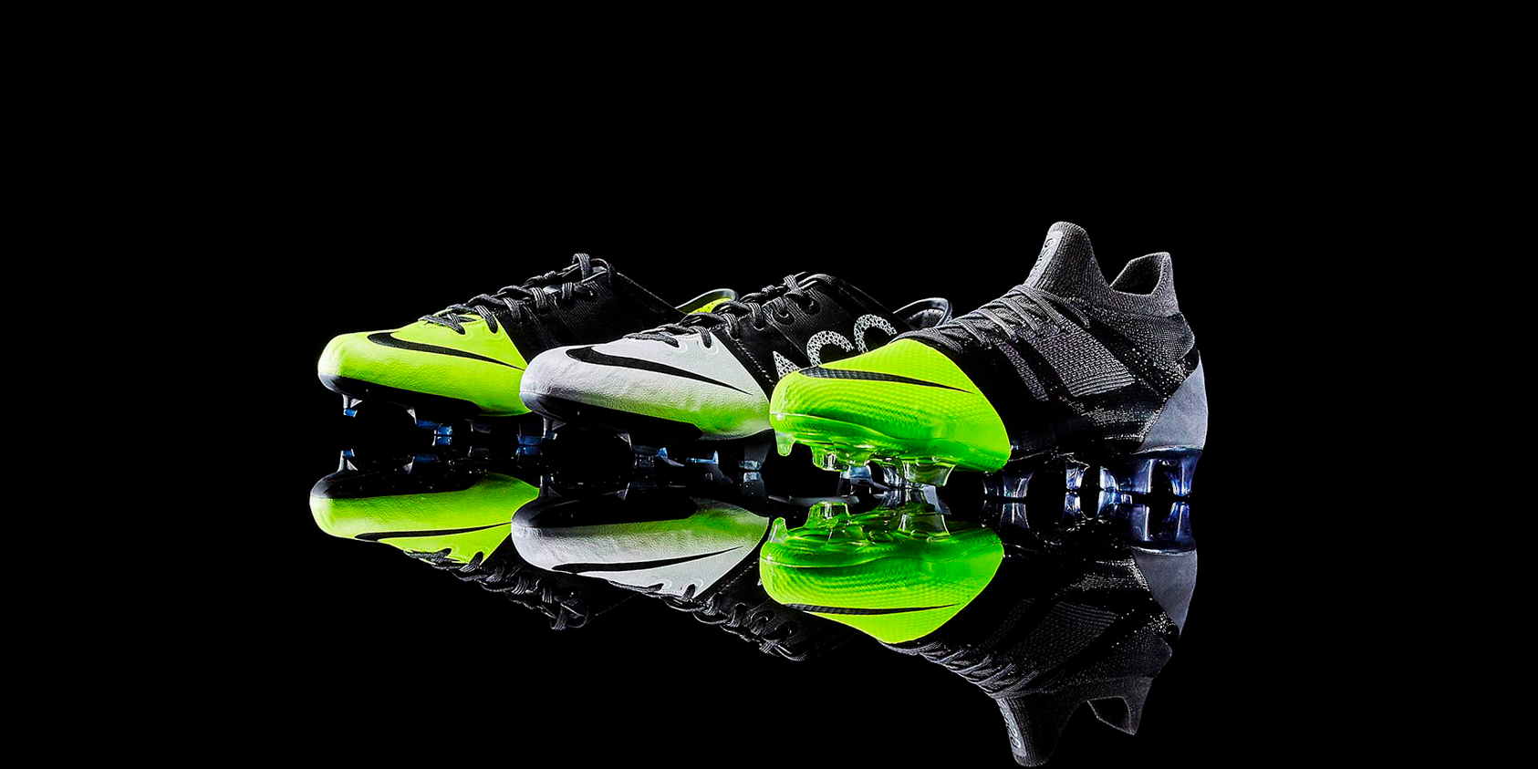Nike выпустят бутсы Mercurial Green Speed 360