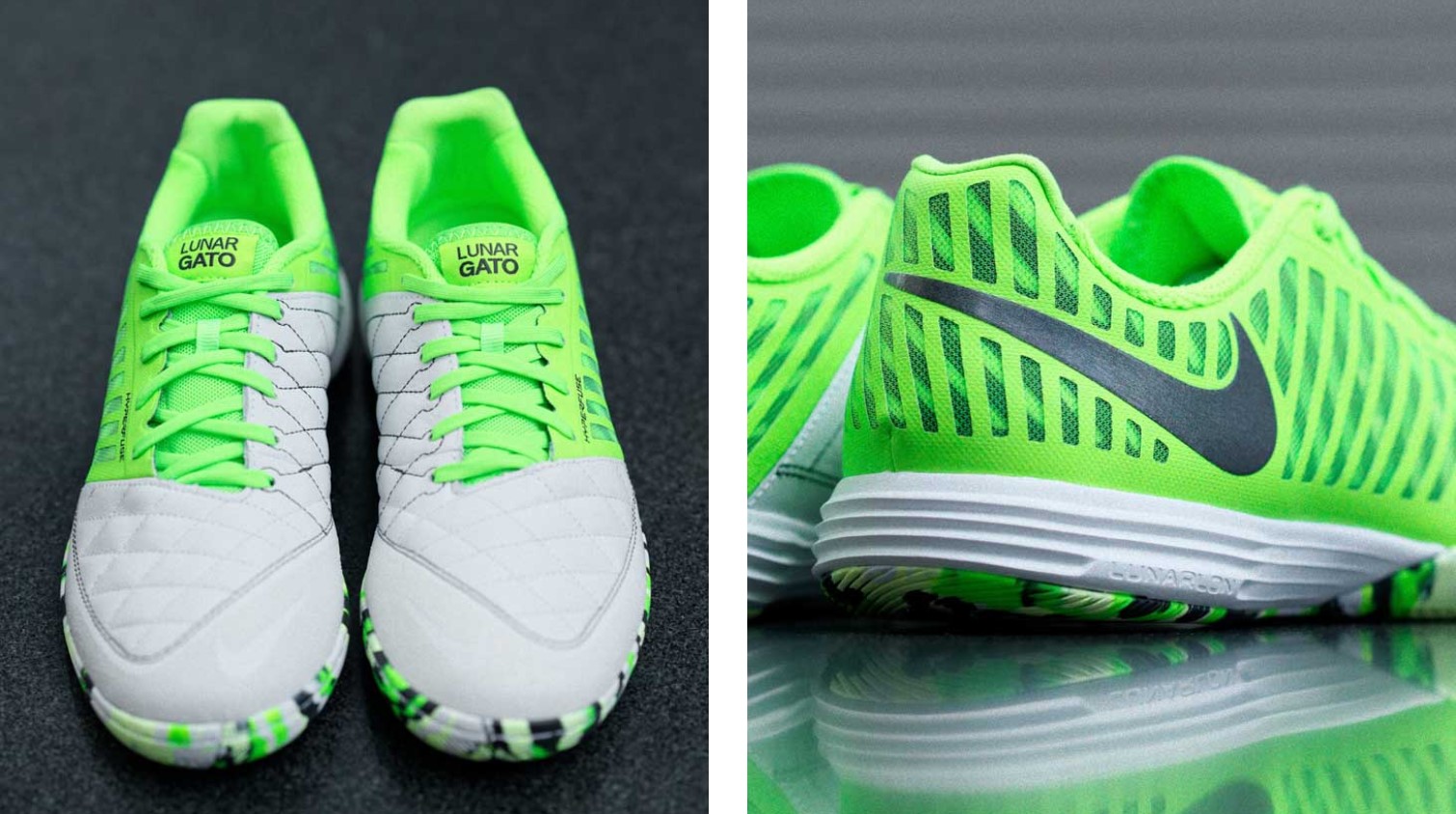 <p>Nike презентовали две новые расцветки &laquo;футзалок&raquo; LunarGato II для AW19</p>