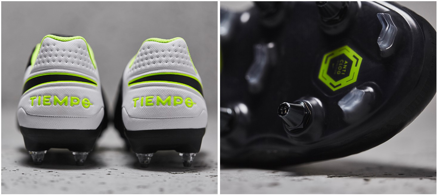 Nike презентовали модель бутс Tiempo Legend Anti-Clog SG