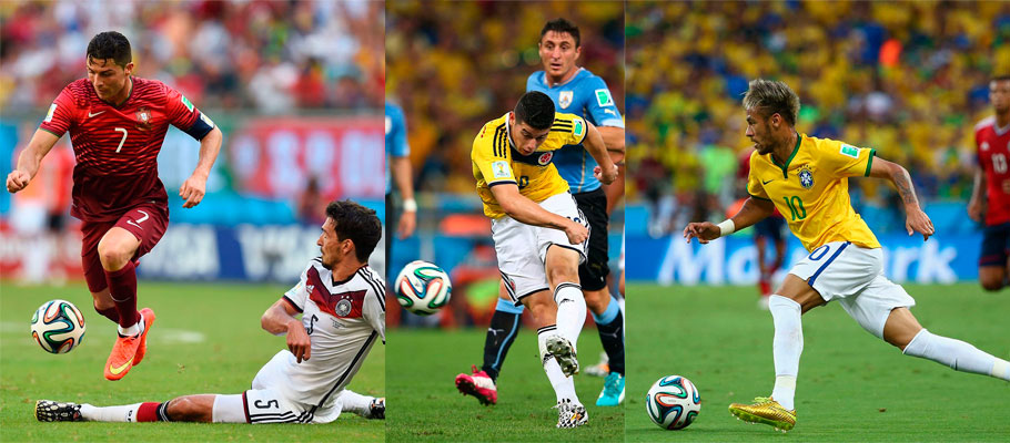 Официальным мячом Чемпионата мира в Бразилии стал мяч с запоминающимся названием Brazuca