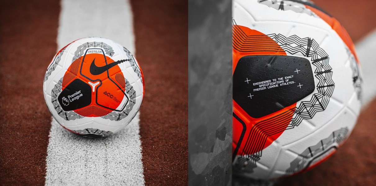 Сміливий дизайн м'яча Nike Merlin | Представлений новий офіційний &laquo;матчбол&raquo; АПЛ 