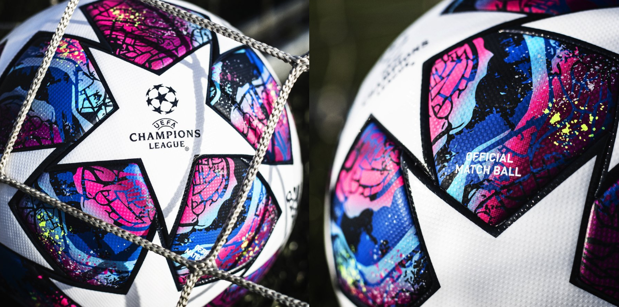 Официальный «матчбол» Лиги чемпионов УЕФА | Новый мяч для стадии плей-офф от Adidas