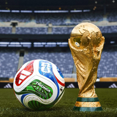 М'ячі ЧС-2026 adidas Trionda – купити в Україні | 4FOOTBALL
