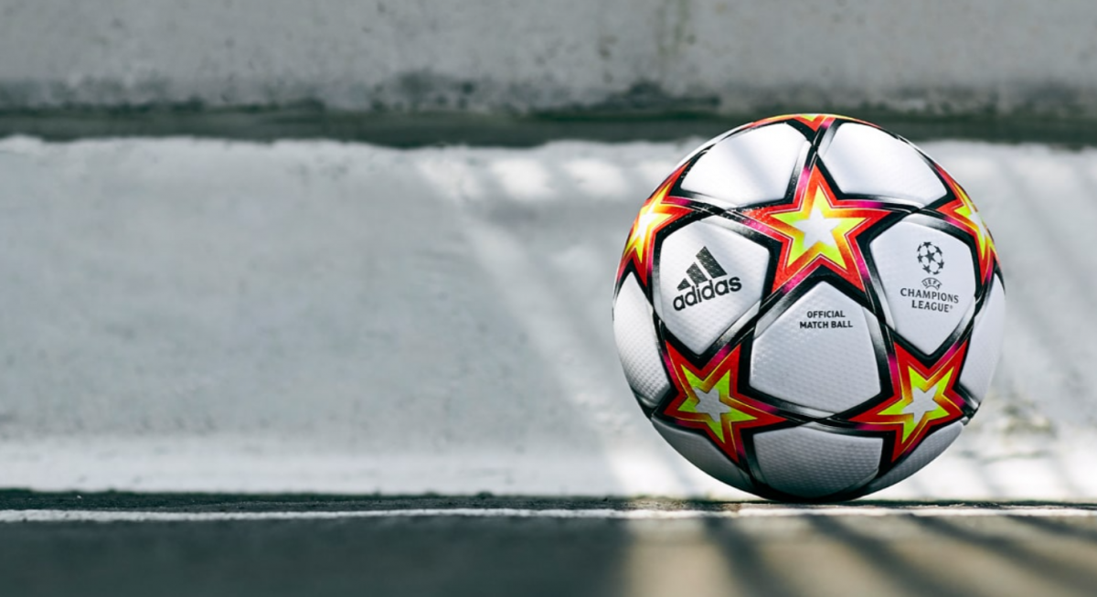 Adidas представив новий офіційний м'яч Finale для Ліги Чемпіонів 21/22