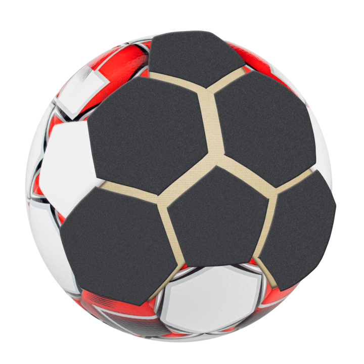 Промежуточные слои футбольного мяча