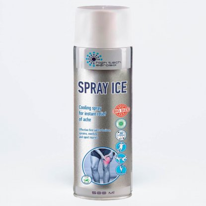 Заморозка спортивная Spray Ice 500 ml