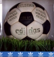 Футбольный мяч Адидас Чемпионата Мира по футболу 1970 года