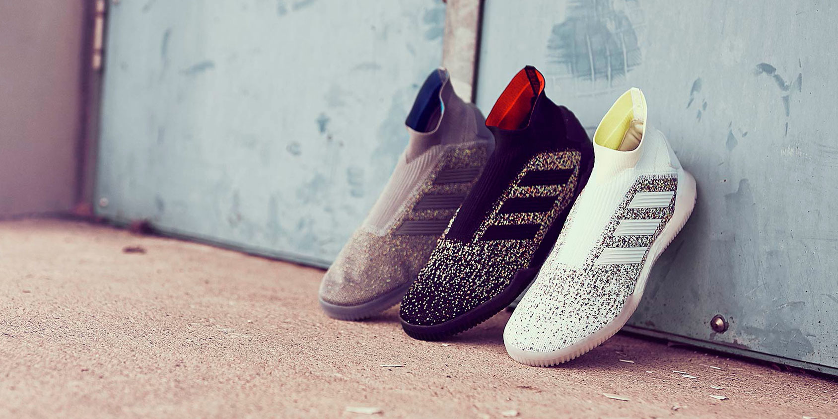 Adidas дали старт сезону уличных вечеринок, презентовав новую коллекцию стильных кроссовок