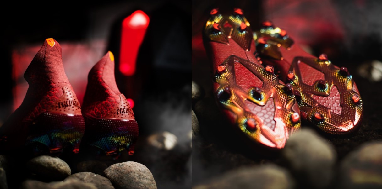 Бутсы Predator Dragon от Adidas | Продолжение мутации