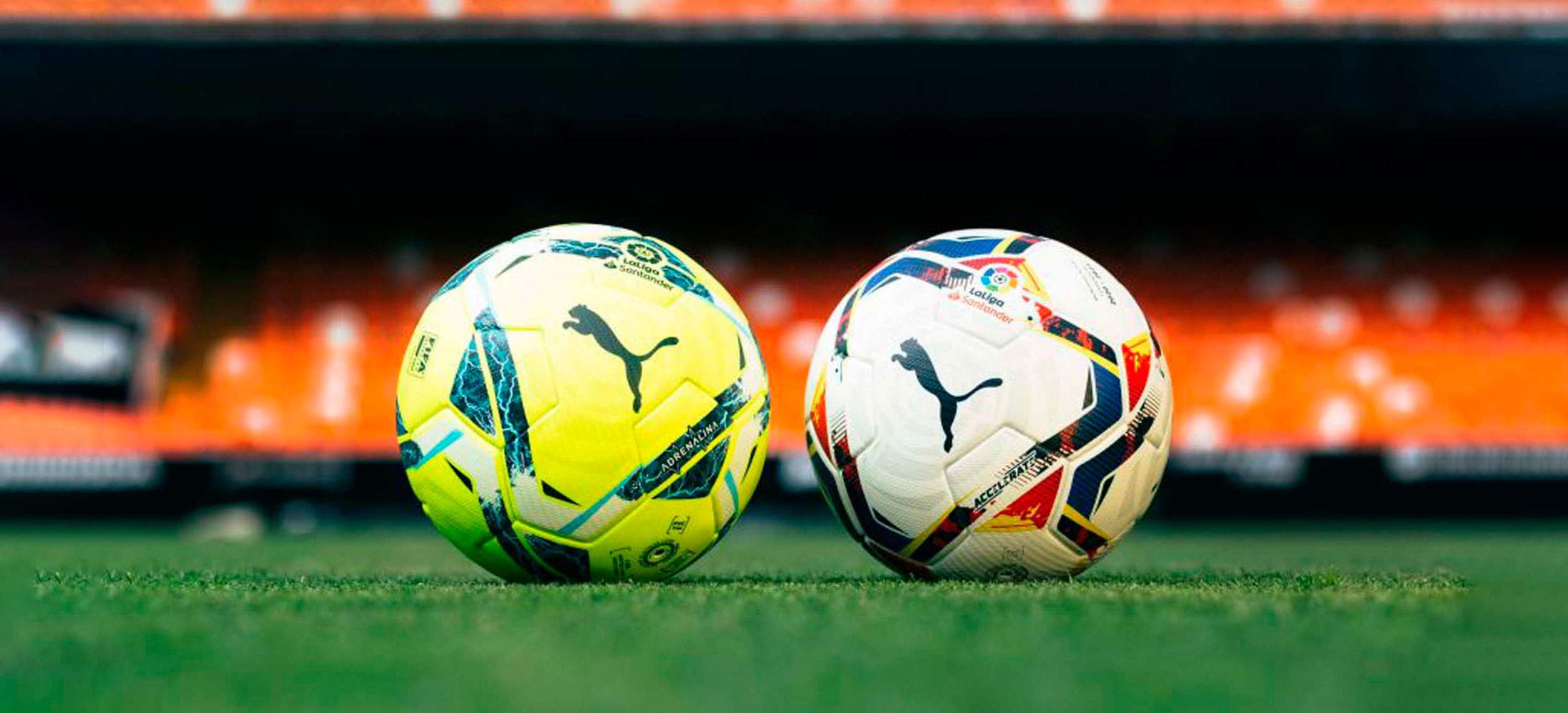 PUMA представили официальные мячи Ла Лиги сезона 2020/21