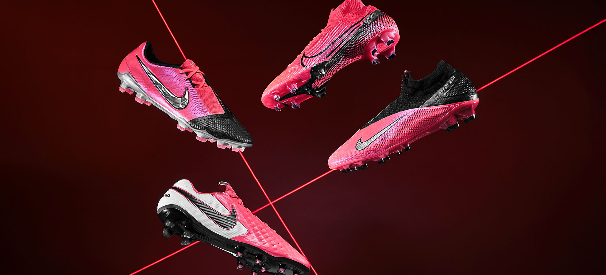Nike покорил Лигу Чемпионов новыми бутсами Future Lab Pack
