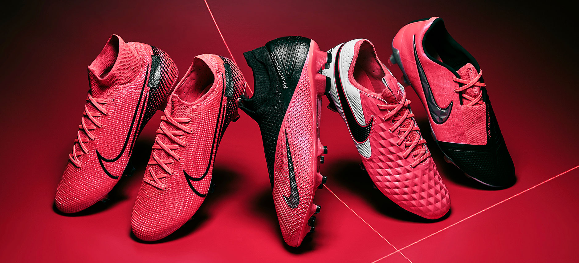 Nike покорил Лигу Чемпионов новыми бутсами Future Lab Pack
