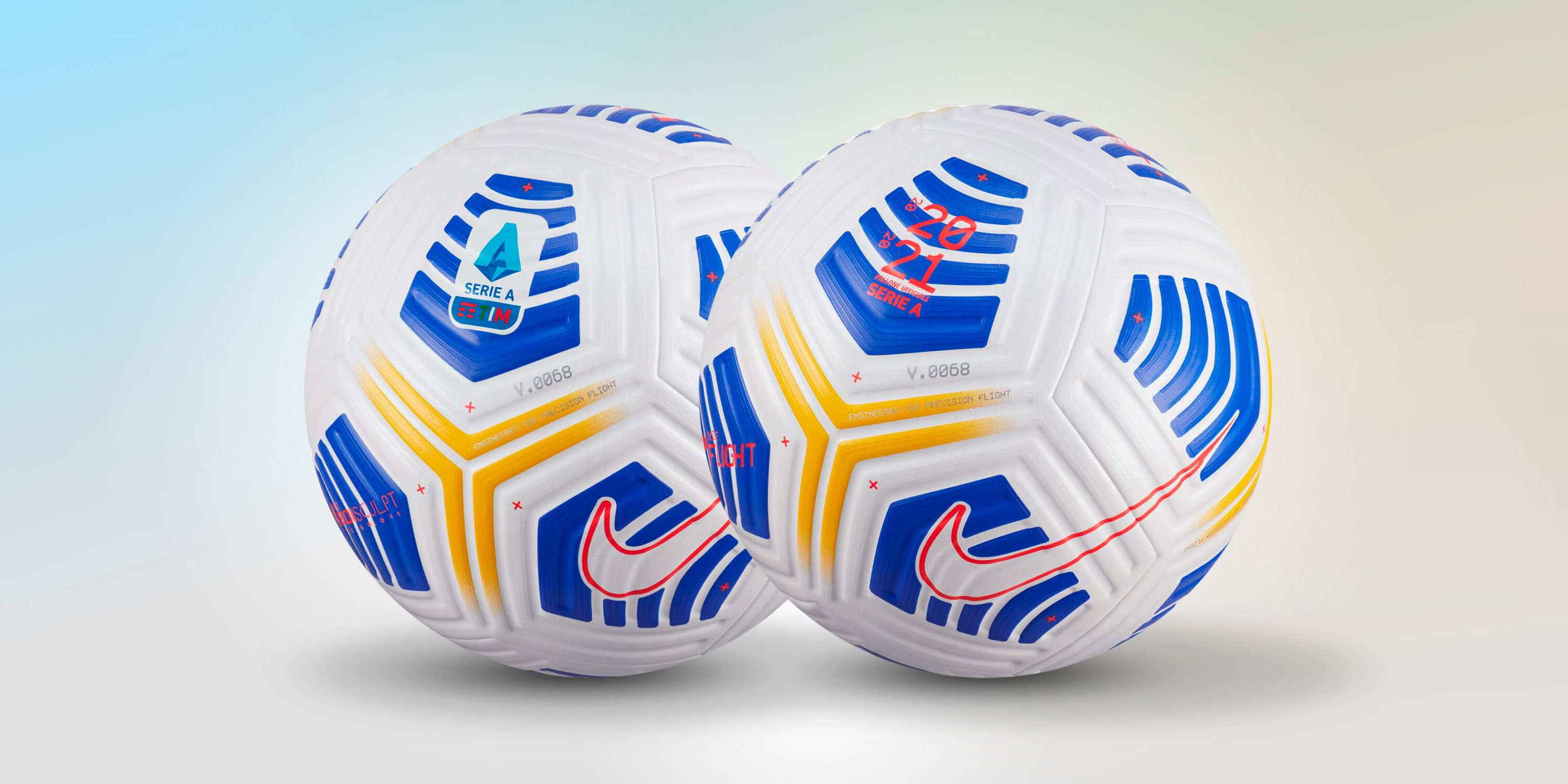 Презентация футбольного мяча Nike для Серии А 2020/21