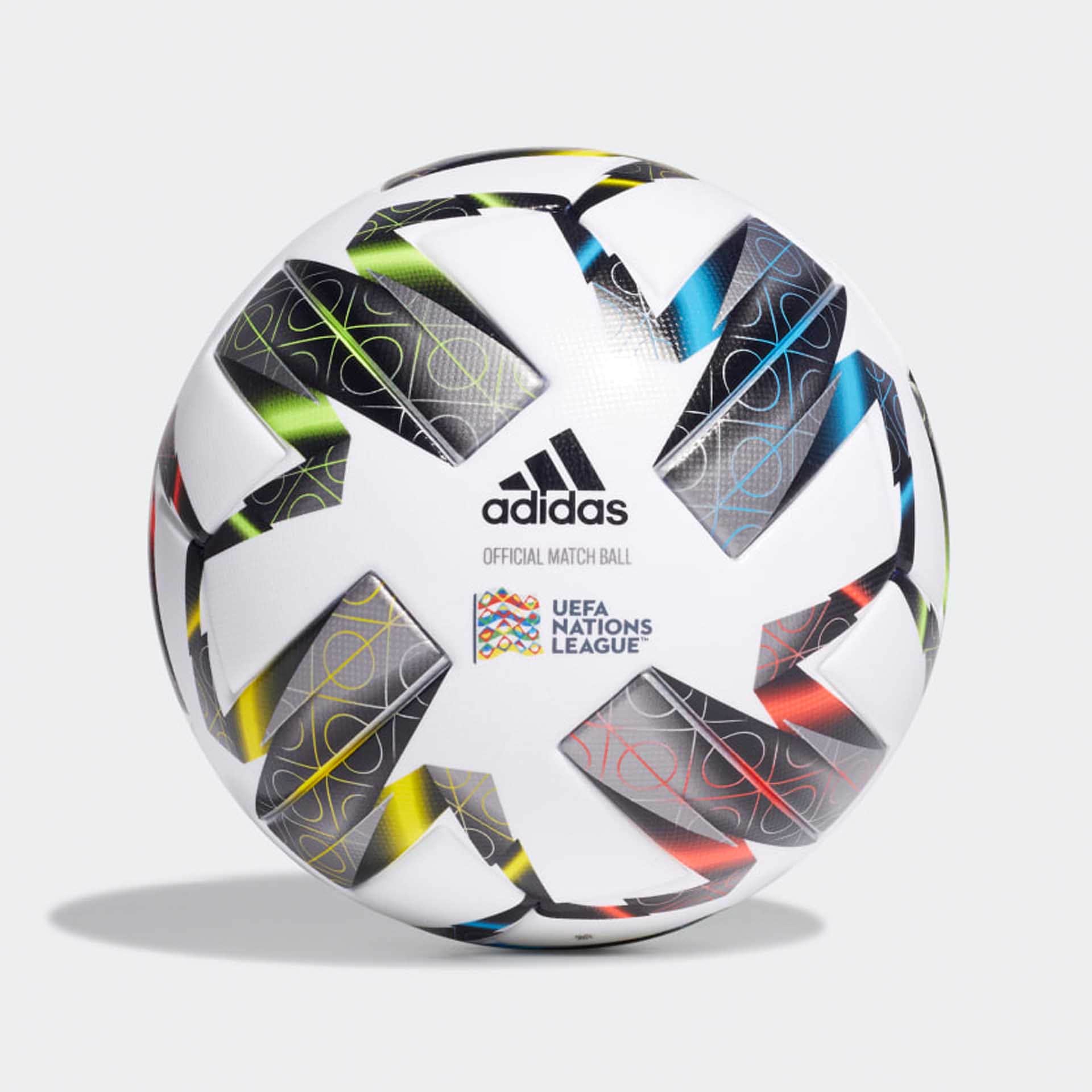 Adidas представляют матчбол Лиги Наций сезона 2020