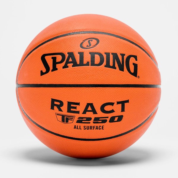 Баскетбольный мяч Spalding React TF-250 Indoor/Outdoor