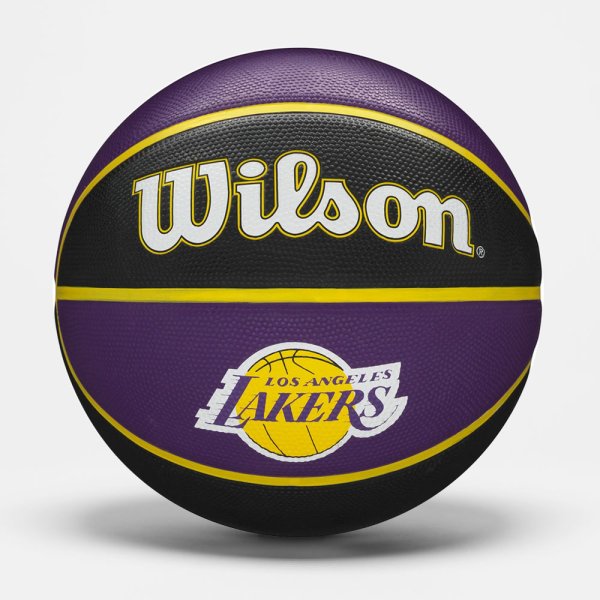 Баскетбольный мяч Wilson NBA Team Tribute Basketball LA Lakers