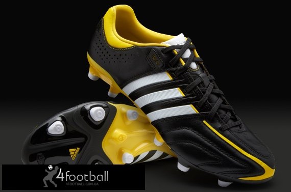 Adidas - AdiPure 11Pro TRX FG (черный-желтый)