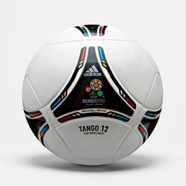 Футбольный мяч Адидас Tango 12 - Евро 2012 (Тренировочный)