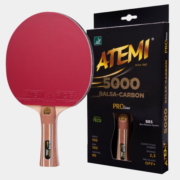 Ракетка для настільного тенісу ATEMI 5000 PRO 10060-10061