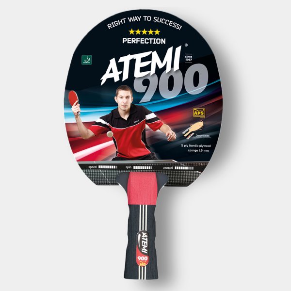 Ракетка для настольного тенниса ATEMI 900 100499
