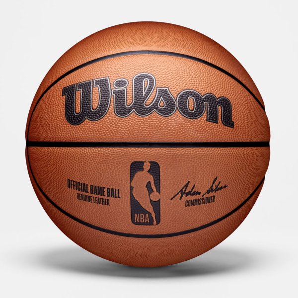 Баскетбольный мяч Wilson NBA Official Game Basketball NoBox Edition WTB7500ID_NB