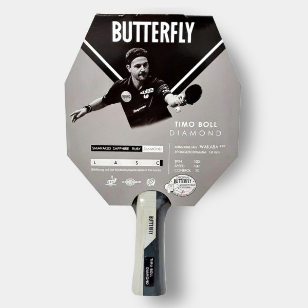 Ракетка для настольного тенниса Butterfly TIMO BOLL DIAMOND 85034