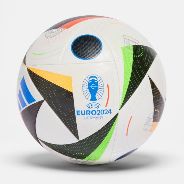 Футбольний м'яч Adidas EURO 24 Fussballliebe Competition IN9365 №5