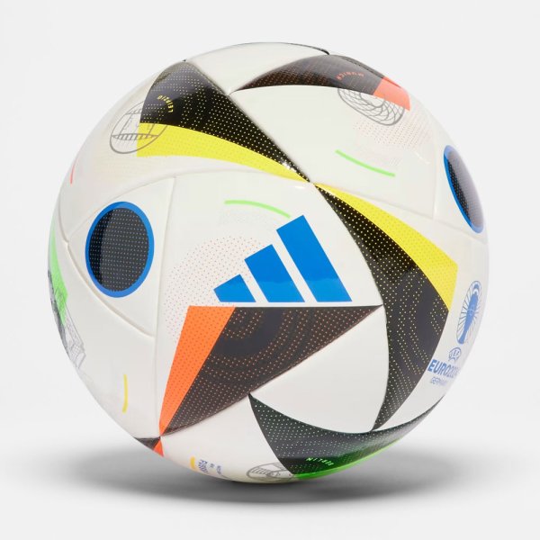 Футбольный мяч Adidas EURO 24 Fussballliebe MINI IN9378 №1